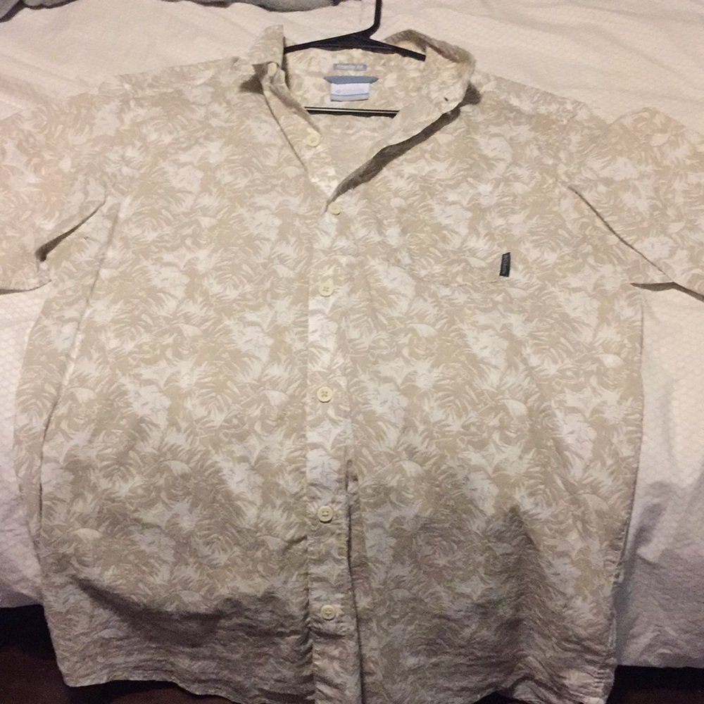 Columbia button up - Picture 5 of 5